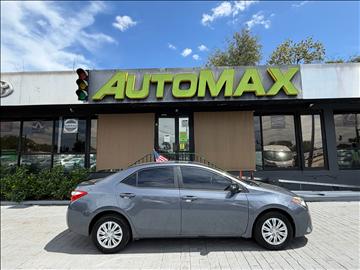 2014 Toyota Corolla 4dr Sdn CVT LE Premium (Natl)