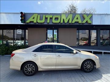 2012 Toyota Camry 4dr Sdn I4 Auto SE Sport Limited Edition (Natl)