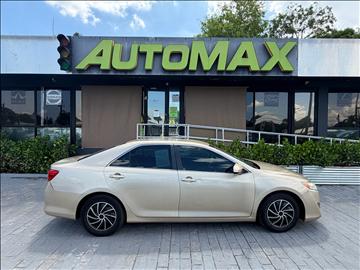 2012 Toyota Camry 4dr Sdn I4 Auto SE Sport Limited Edition (Natl)