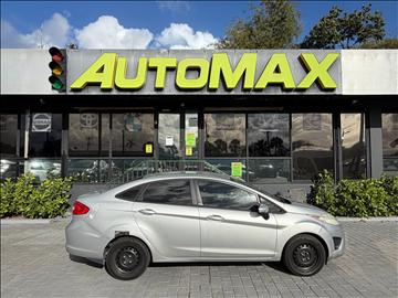 2013 Ford Fiesta 4dr Sdn S