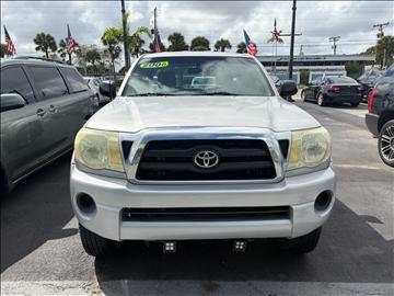 2006 Toyota Tacoma Access 128" PreRunner Manual (Natl)
