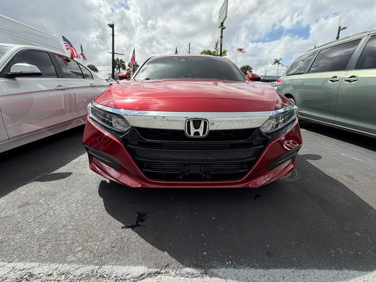 2020 Honda Accord Sedan LX 1.5T CVT