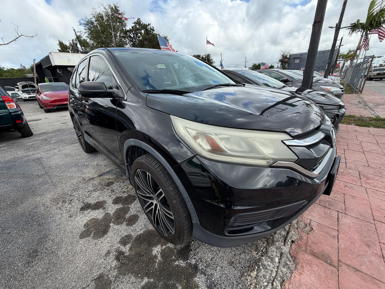 2016 Honda CR-V 2WD 5dr LX