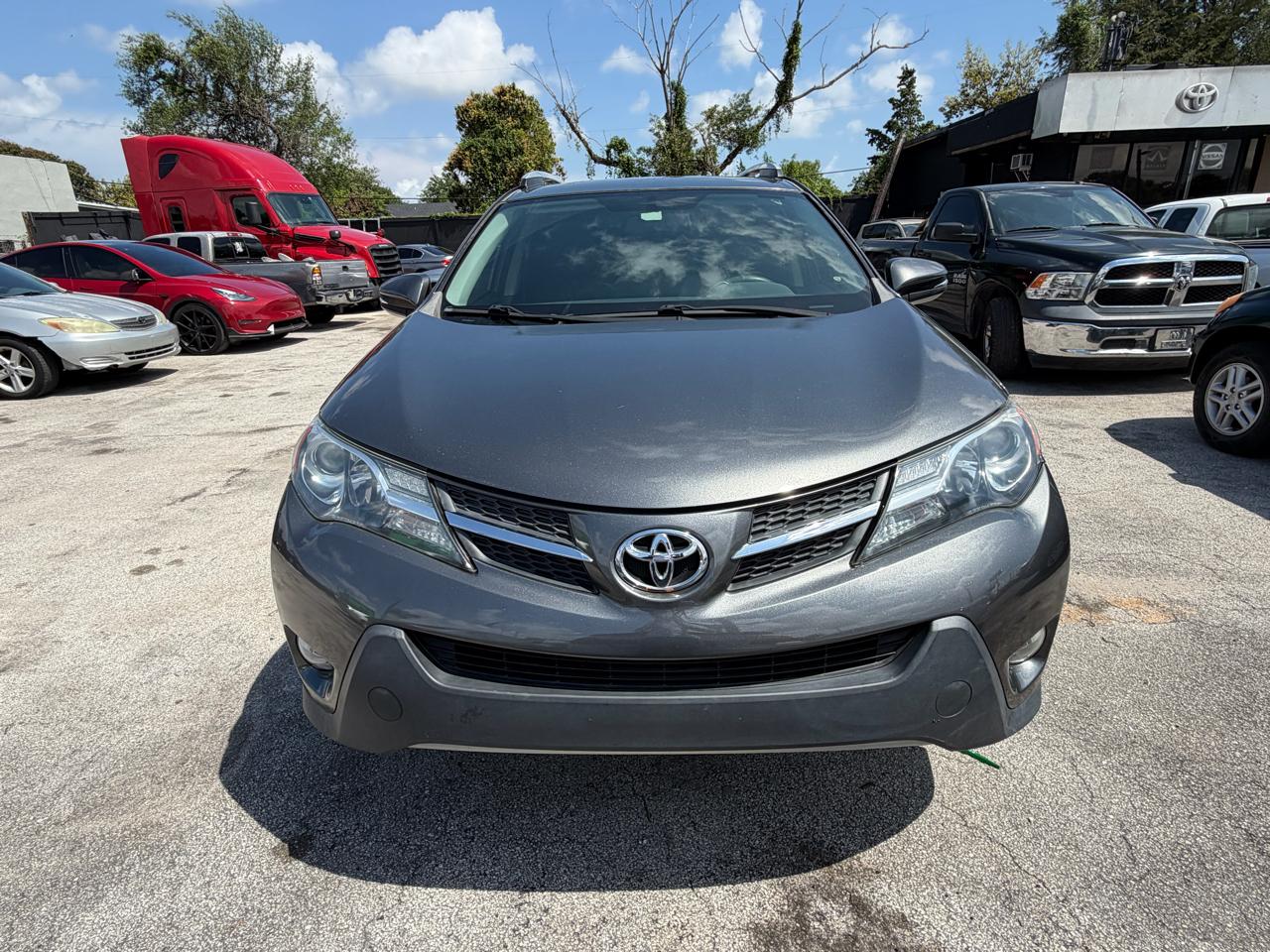 2015 Toyota RAV4 FWD 4dr XLE (Natl)
