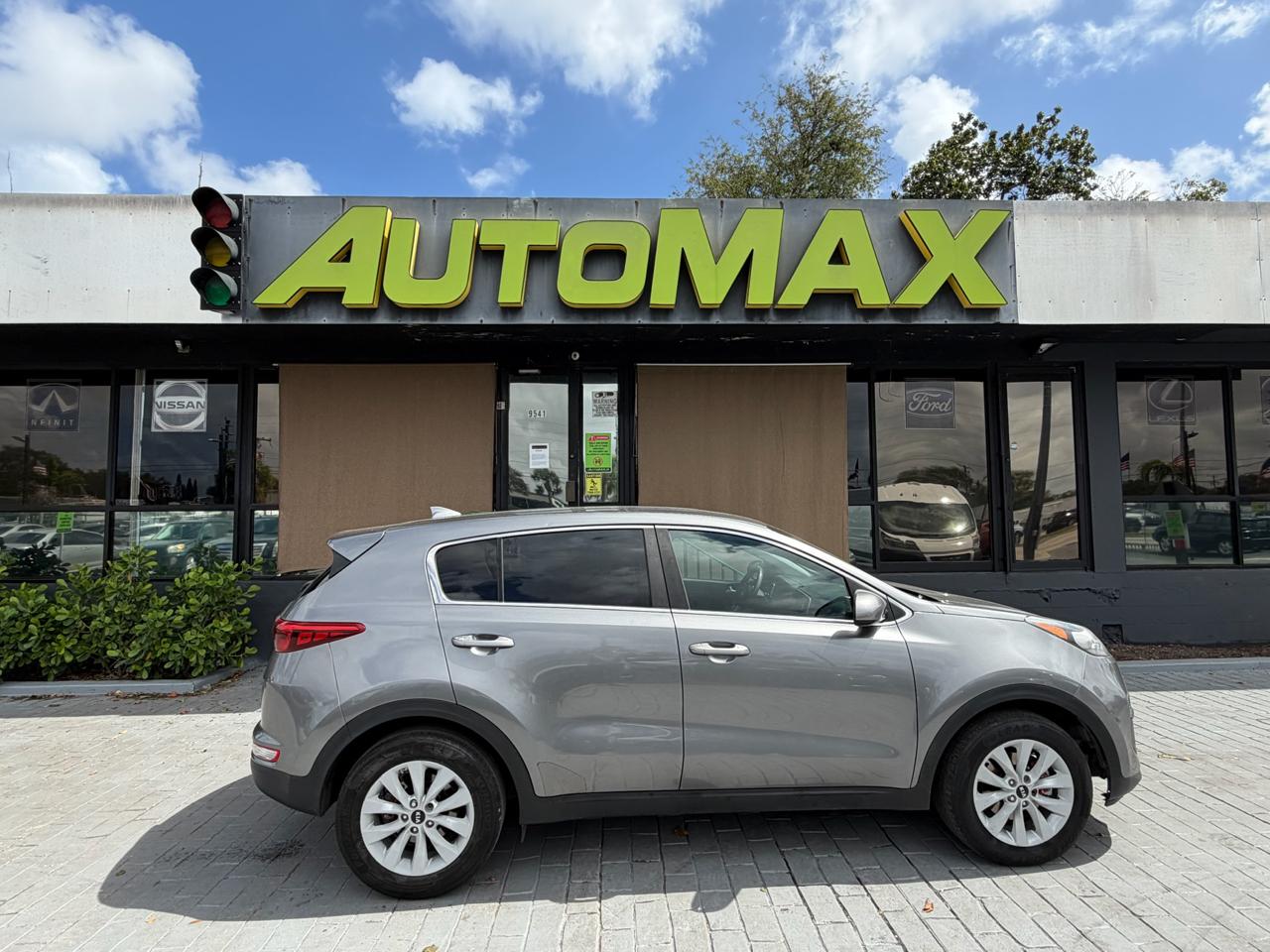 2019 Kia Sportage LX FWD