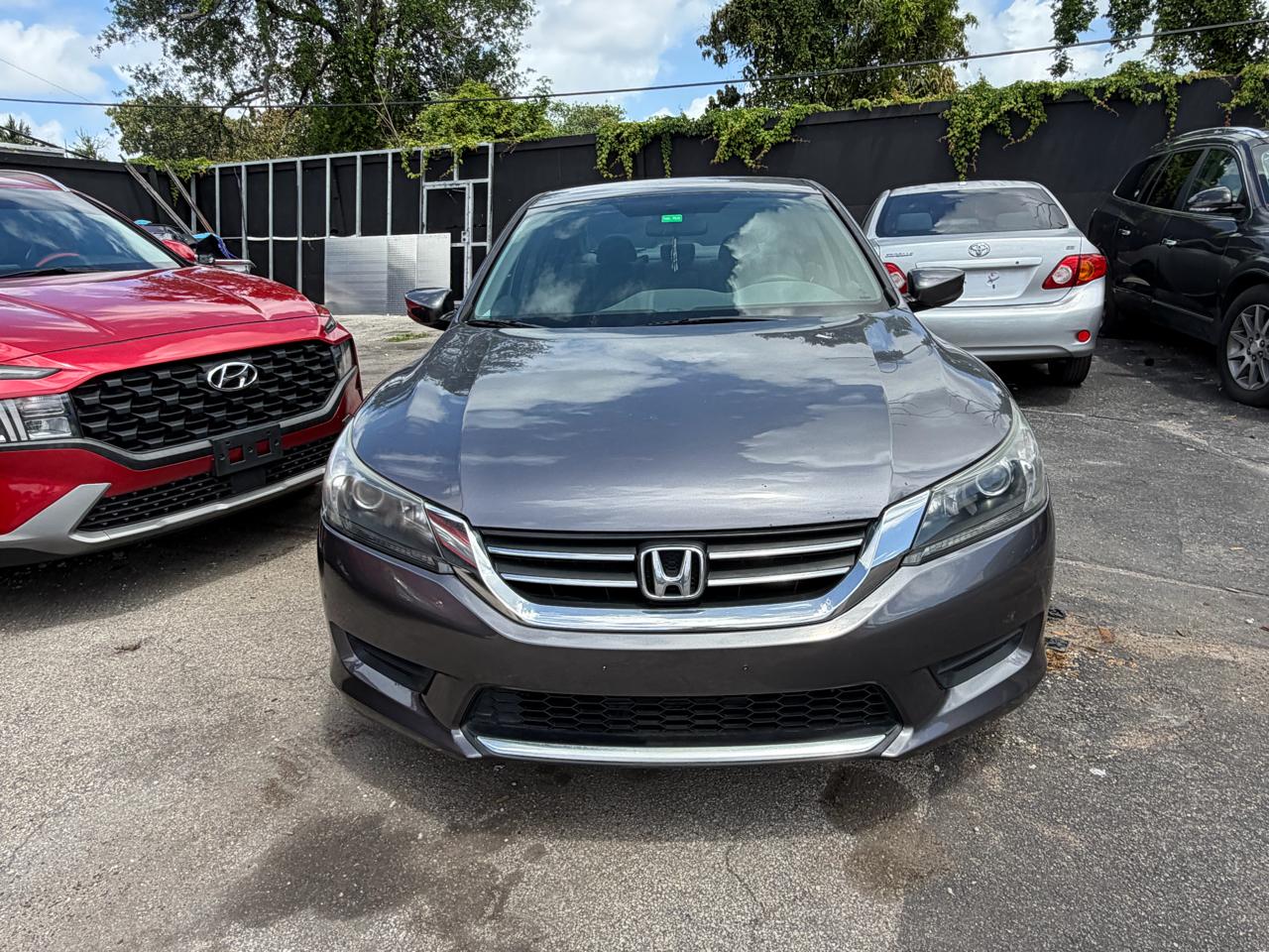 2014 Honda Accord Sedan 4dr I4 CVT LX