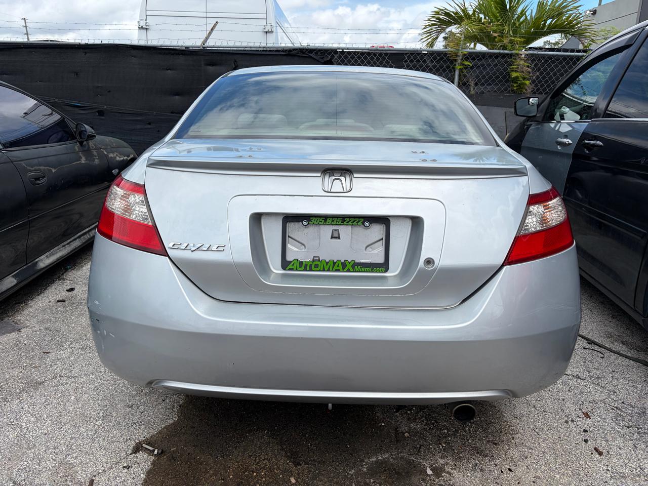 2009 Honda Civic Cpe 2dr Auto LX
