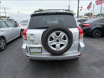 2008 Toyota RAV4 FWD 4dr 4-cyl 4-Spd AT (Natl)