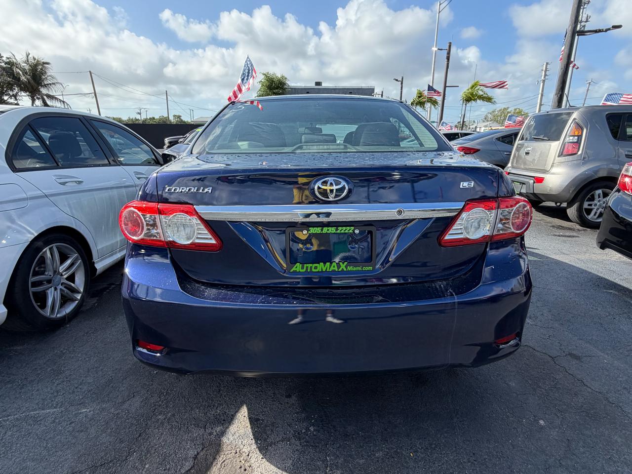 2011 Toyota Corolla 4dr Sdn Man L (Natl)