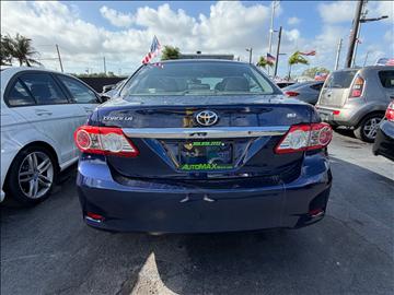 2011 Toyota Corolla 4dr Sdn Auto LE (Natl)