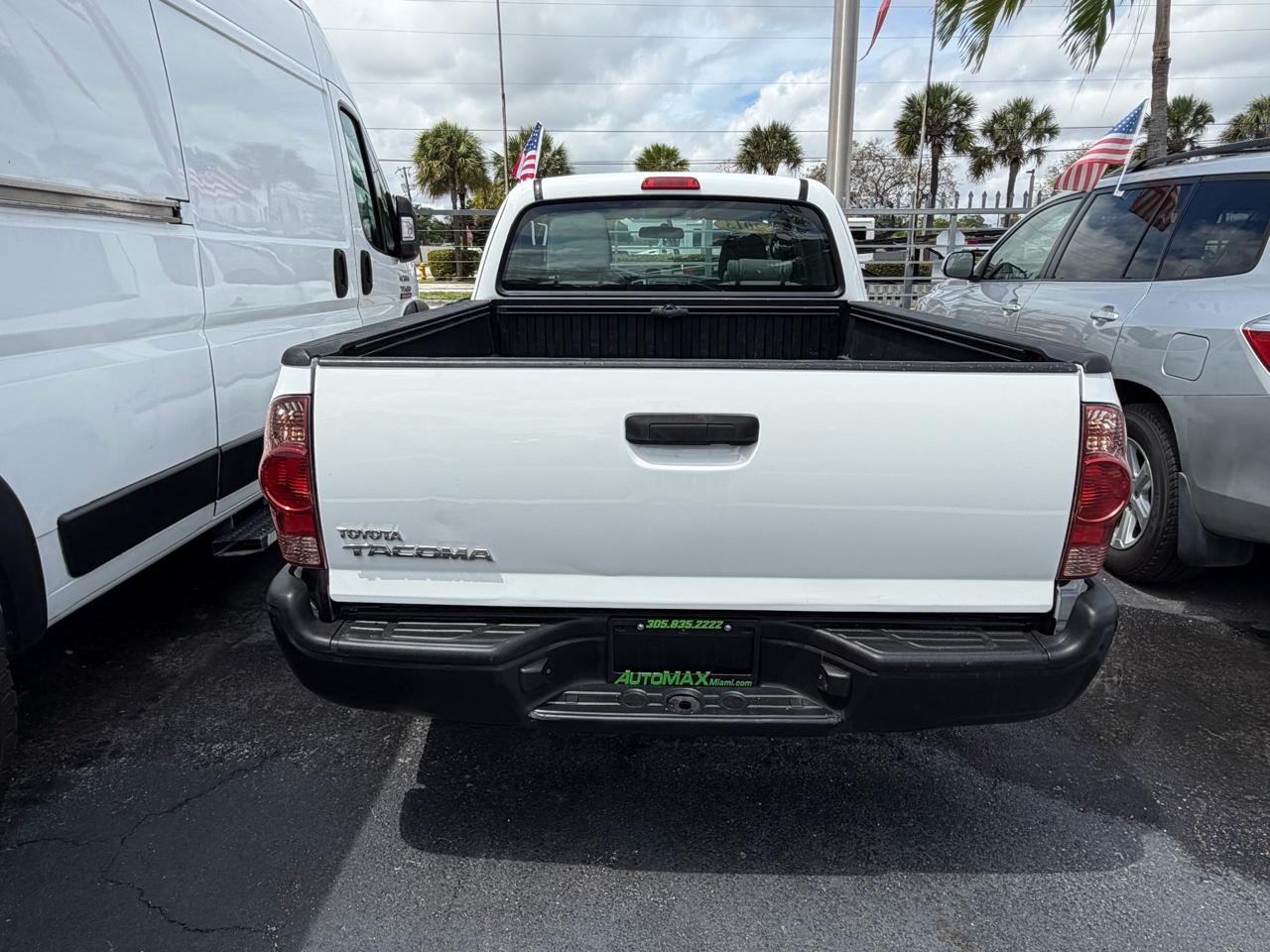 2013 Toyota Tacoma 2WD Access Cab I4 MT (Natl)