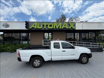 2013 Toyota Tacoma 2WD Access Cab I4 MT (Natl)