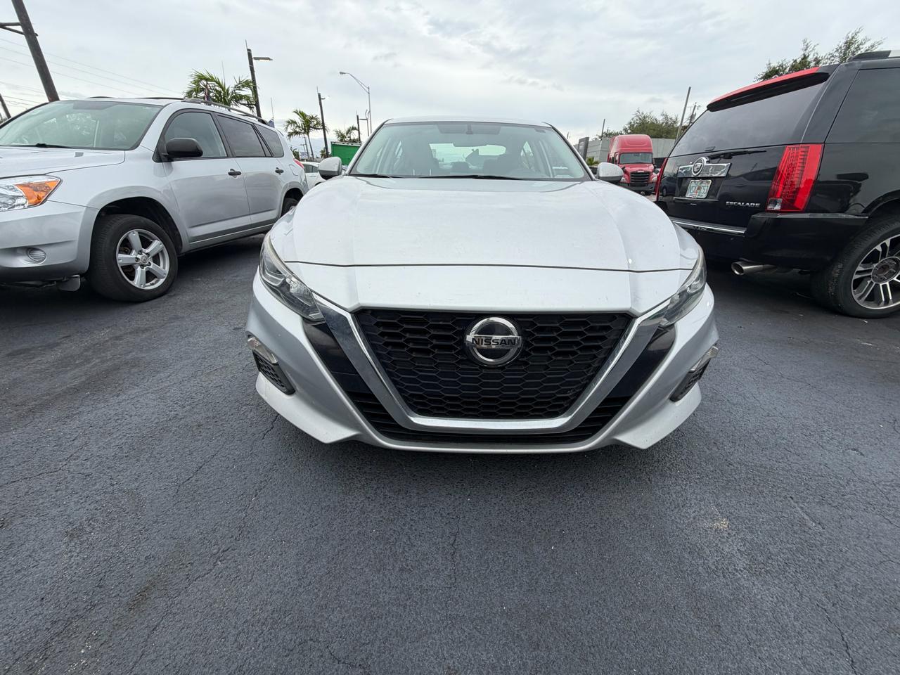 2020 Nissan Altima 2.5 S Sedan