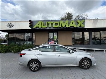 2020 Nissan Altima 2.5 S Sedan