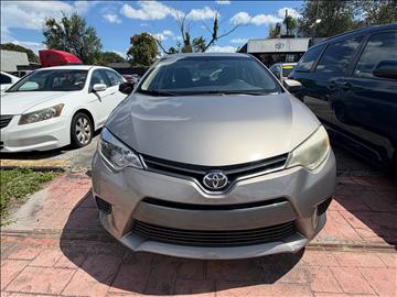 2016 Toyota Corolla 4dr Sdn CVT S w/Special Edition Pkg (Natl)