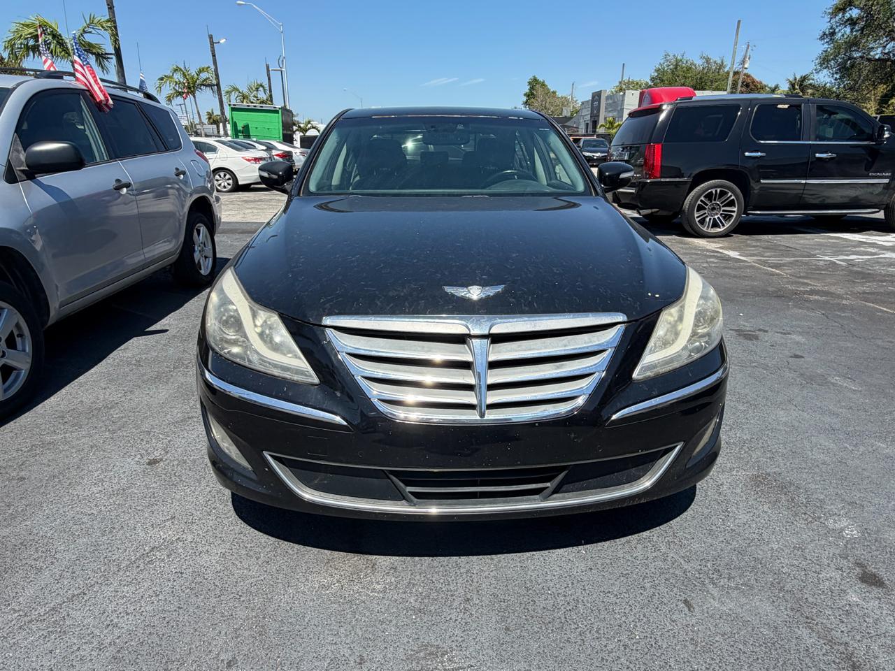2012 Hyundai Genesis 4dr Sdn V8 5.0L R-Spec