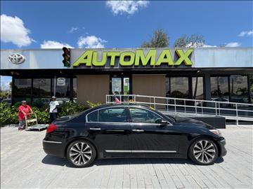 2012 Hyundai Genesis 4dr Sdn V8 5.0L R-Spec