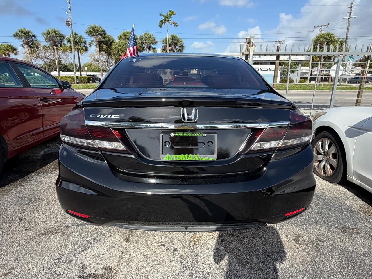 2013 Honda Civic Sdn 4dr Auto LX