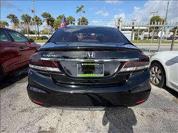 2013 Honda Civic Sdn 4dr Auto LX