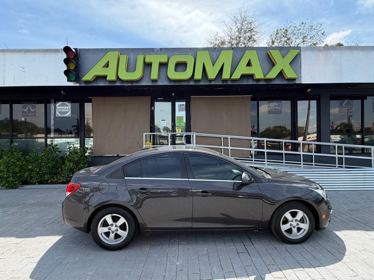 2015 Chevrolet Cruze 4dr Sdn Auto 1LT