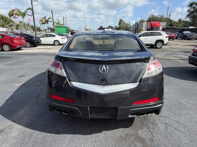 Gray 2012 Acura TL SH-AWD Sedan All-Wheel Drive Automatic