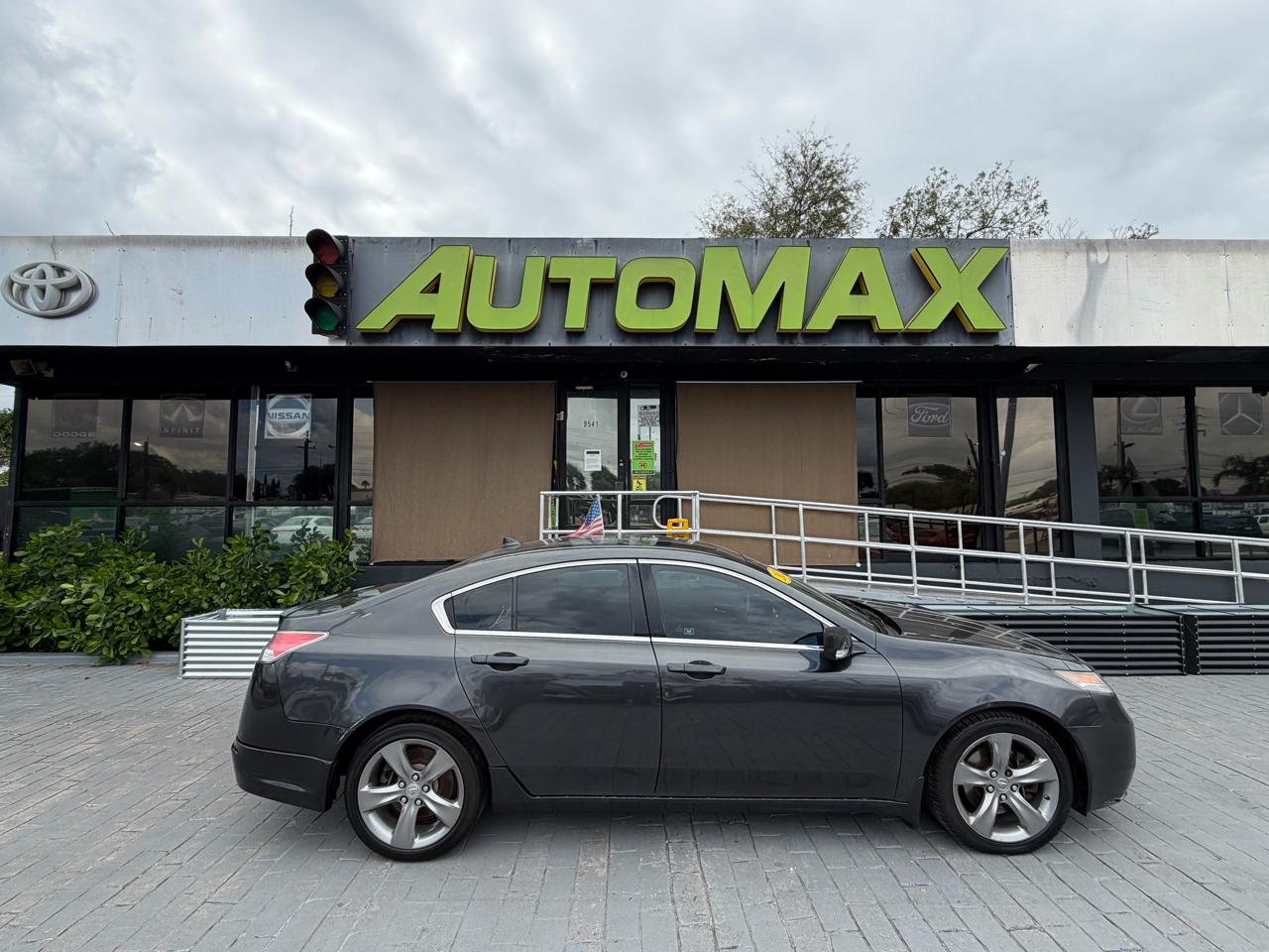 2012 Acura TL 4dr Sdn Auto SH-AWD