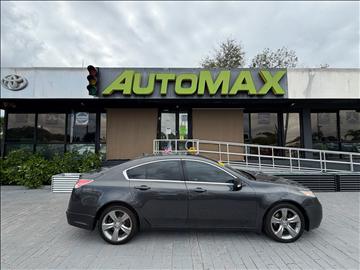 2012 Acura TL 4dr Sdn Auto SH-AWD