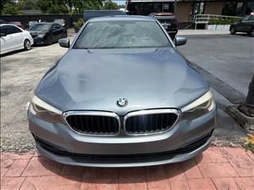 2018 BMW 5 Series 530i xDrive Sedan