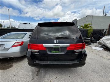 2010 Honda Odyssey 5dr Touring w/RES & Navi