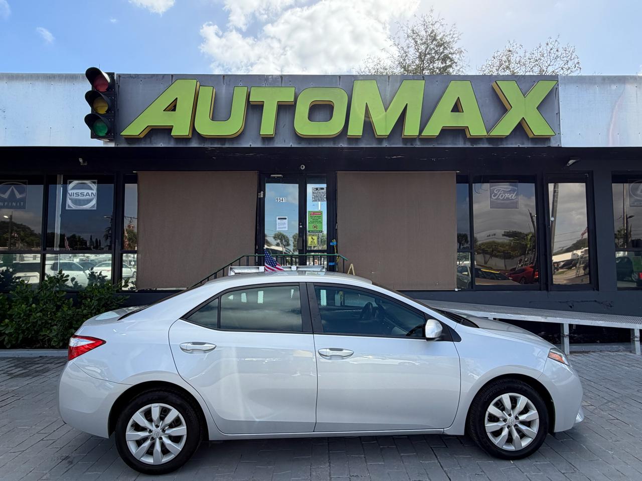 2015 Toyota Corolla 4dr Sdn Auto L (Natl)