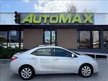 2015 Toyota Corolla 4dr Sdn CVT LE Premium (Natl)