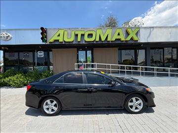 2012 Toyota Camry 4dr Sdn I4 Auto SE Sport Limited Edition (Natl)