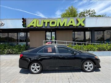 2012 Toyota Camry 4dr Sdn I4 Auto SE Sport Limited Edition (Natl)