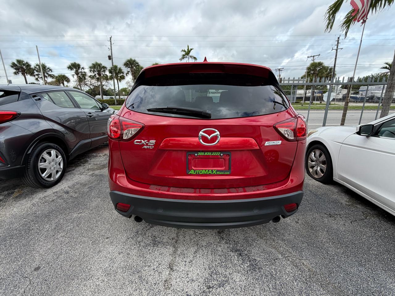 2016 Mazda CX-5 AWD 4dr Auto Touring
