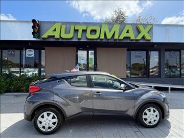 2019 Toyota C-HR Limited FWD (Natl)