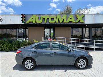 2015 Toyota Corolla 4dr Sdn CVT LE Premium (Natl)