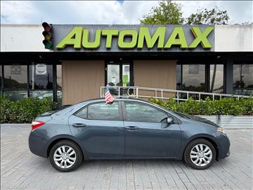 2015 Toyota Corolla 4dr Sdn CVT LE Premium (Natl)