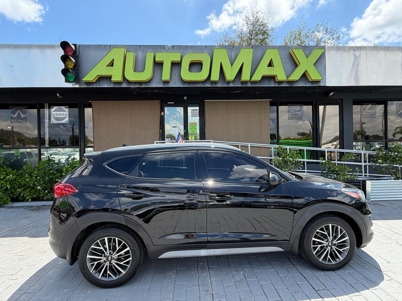 2021 Hyundai Tucson SEL FWD