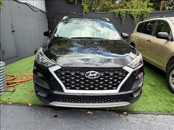 2021 Hyundai Tucson SEL FWD