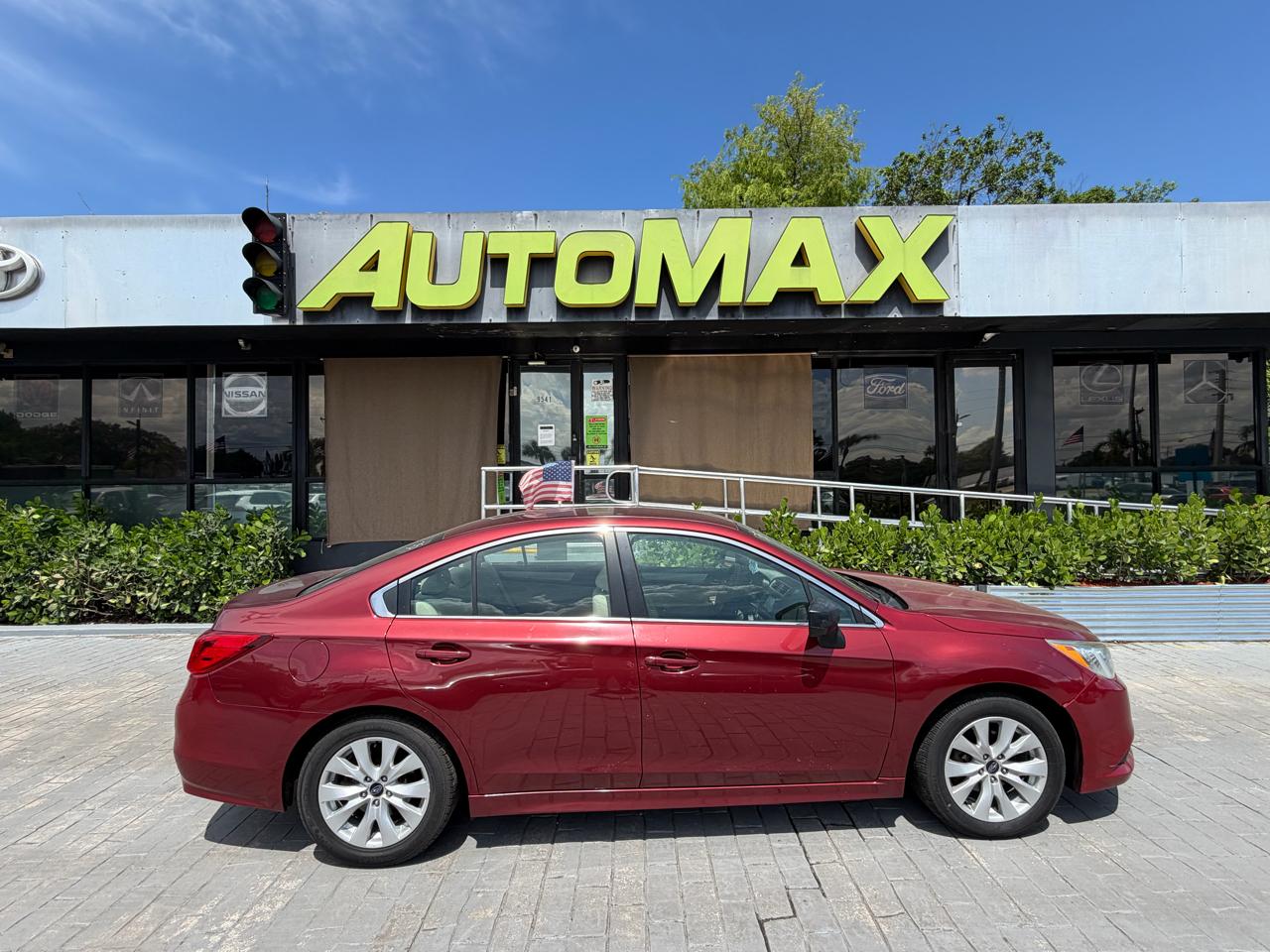 2017 Subaru Legacy 2.5i