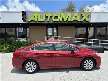 2017 Subaru Legacy 2.5i