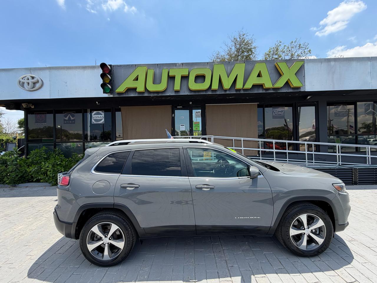2019 Jeep Cherokee Limited 4x4
