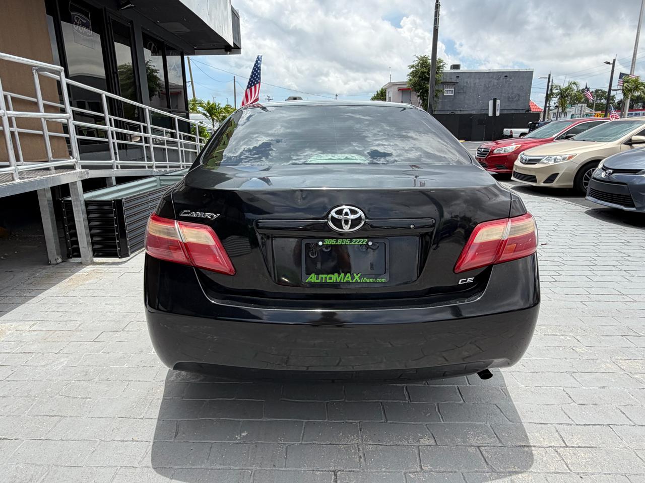 2007 Toyota Camry 4dr Sdn I4 Auto XLE (Natl)