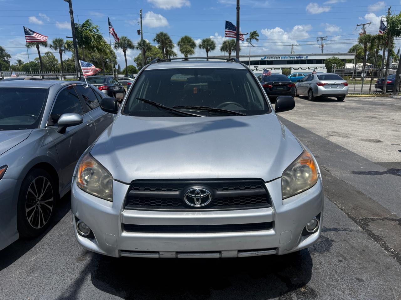 2010 Toyota RAV4 4WD 4dr 4-cyl 4-Spd AT Sport (Natl)