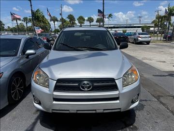 2010 Toyota RAV4 4WD 4dr 4-cyl 4-Spd AT Sport (Natl)