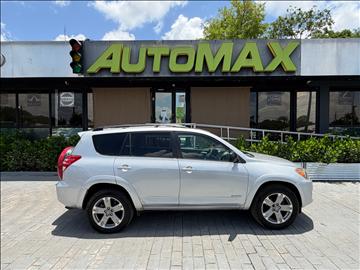 2010 Toyota RAV4 4WD 4dr 4-cyl 4-Spd AT Sport (Natl)