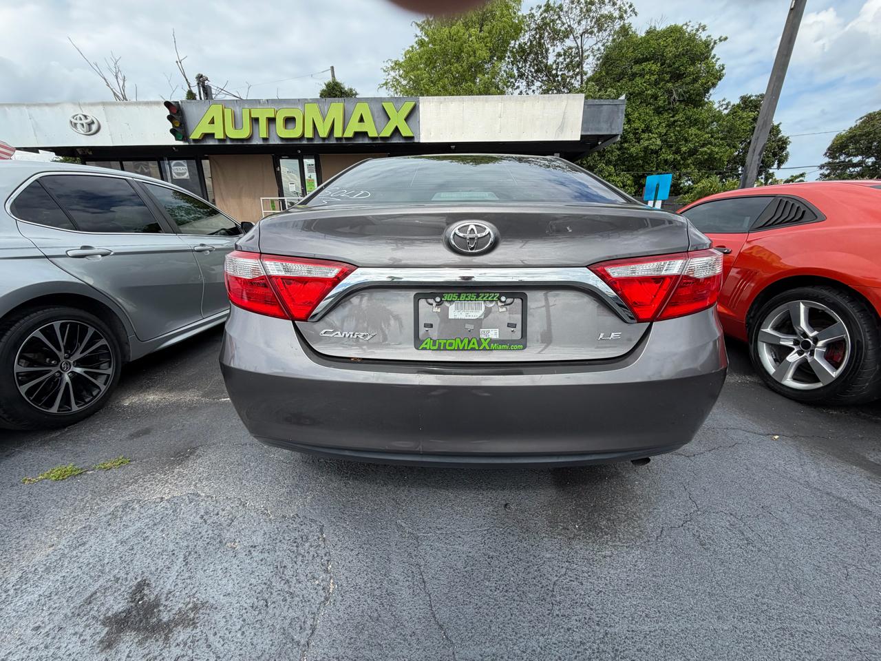 2017 Toyota Camry XLE Auto (Natl)