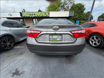 2017 Toyota Camry XLE Auto (Natl)