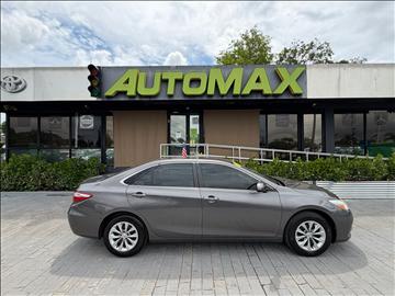 2017 Toyota Camry XLE Auto (Natl)