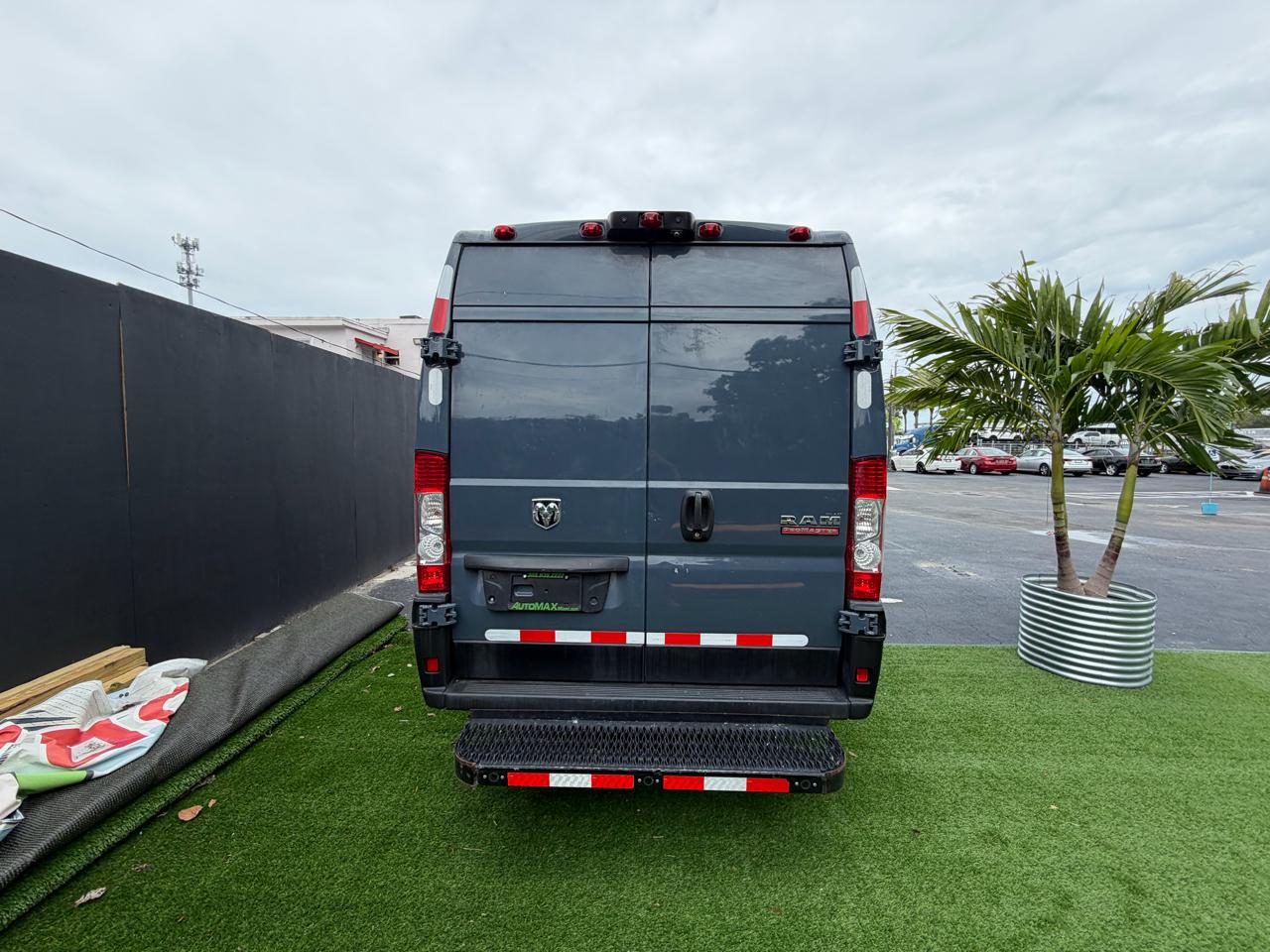 2020 RAM ProMaster Cargo Van 3500 High Roof 159" WB EXT